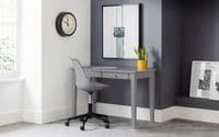 Krefield  Grey Lacquer Desk 24JB226