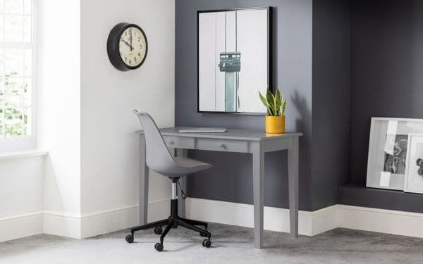 Krefield  Grey Lacquer Desk 24JB226