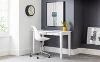 Krefield White Lacquer Desk 24JB224