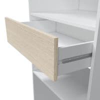 Kubik Open Wardrobe with Shelves - Online Outlet