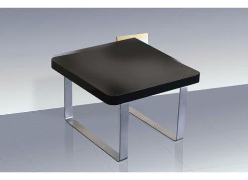 La Rochelle Black High Gloss Lamp Table 17LD294