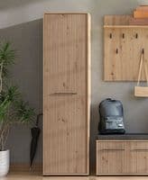 Landes Shallow Wardrobe 40cm Depth - Online Outlet UK