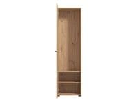 Landes Shallow Wardrobe 40cm Depth - Online Outlet UK