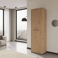 Landes Shallow Wardrobe 40cm Depth - Online Outlet UK