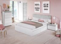 Sliding wardrobes UK | white high gloss wardrobe | wardrobe
