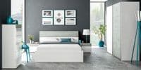 Sliding wardrobes UK | white high gloss wardrobe | wardrobe
