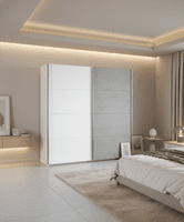 Sliding wardrobes UK | white high gloss wardrobe | wardrobe
