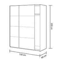 Sliding wardrobes UK | white high gloss wardrobe | wardrobe
