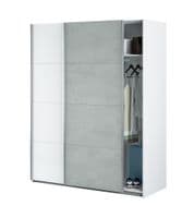 Sliding wardrobes UK | white high gloss wardrobe | wardrobe
