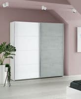 Sliding wardrobes UK | white high gloss wardrobe | wardrobe
