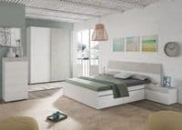 Sliding wardrobes UK | white high gloss wardrobe | wardrobe
