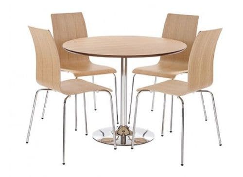 Lievin Oak Dining Set 17LD478