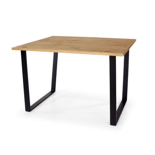 Lila 120cm Rectangular Dining Table in Light Oak TXTB2 CP
