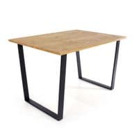 Lila 150cm Rectangular Dining Table in Light Oak TXTB3 CP