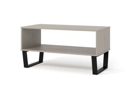 Lila Open Coffee Table in Grey Pine TXG903 CP