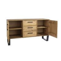 Lila Sideboard 2 Doors, 3 Drawers in Antique Pine TX916 CP