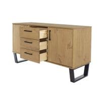 Lila Sideboard 2 Doors, 3 Drawers in Antique Pine TX916 CP