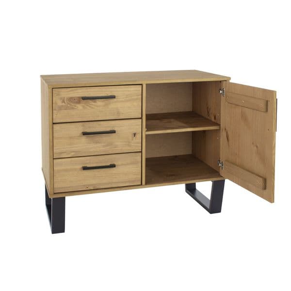 Lila Small Sideboard in Antique Pine TX915 CP