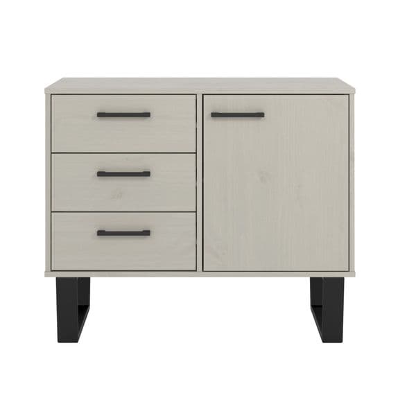 Lila Small Sideboard in Grey Pine TXG915 CP
