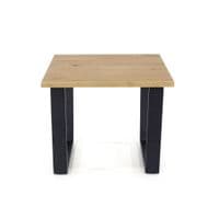 Lila Standard Lamp Table in Antique Pine TX906 CP