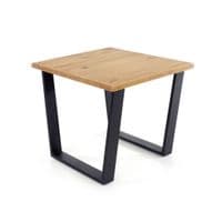 Lila Standard Lamp Table in Antique Pine TX906 CP