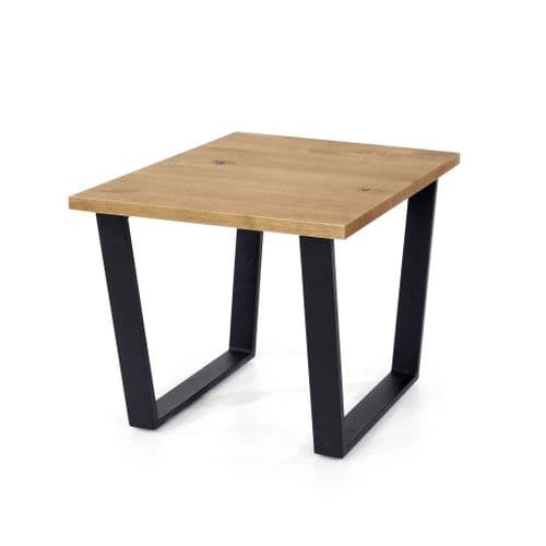 Lila Standard Lamp Table in Antique Pine TX906 CP