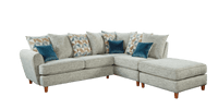 Lusso Sofa Set & Chair in Multiple Fabrics LEBUS