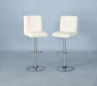 Luxurious Swivel Bar Chair x 2