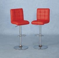 Luxurious Swivel Bar Chair x 2