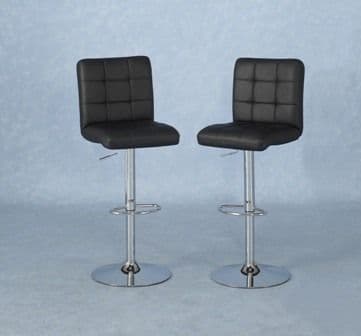 Luxurious Swivel Bar Chair x 2