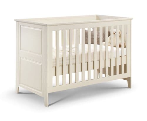 Mérida Modern Stone White Finish Cotbed JB123
