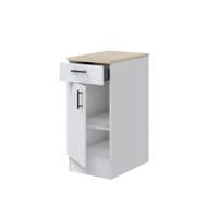 Magna Modular 160cm Full Kitchen Units Set White Gloss - Option 9