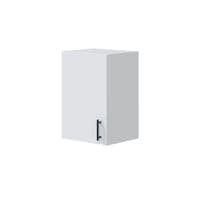 Magna Modular 400mm Kitchen Unit 1 Door Wall Cupboard White Gloss - 001020B