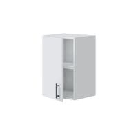 Magna Modular 400mm Kitchen Unit 1 Door Wall Cupboard White Gloss - 001020B