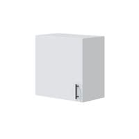 Magna Modular 600mm Kitchen 1 Door Wall Cupboard White Gloss - 001021B