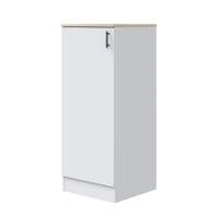 Magna Modular 600mm Tall Kitchen Cabinet Cupboard  White Gloss - 0F1026B