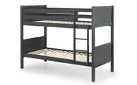 Marbella Anthracite Bunk Bed 22JB81