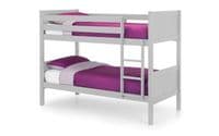 Marbella Dove Grey Bunk Bed 22JB82