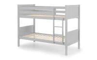 Marbella Dove Grey Bunk Bed 22JB82