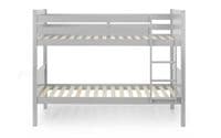 Marbella Dove Grey Bunk Bed 22JB82