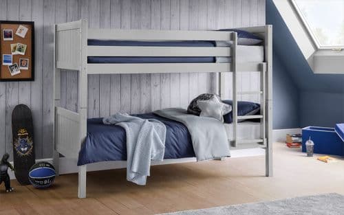 Marbella Dove Grey Bunk Bed 22JB82