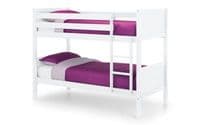 Marbella White Bunk Bed 22JB80