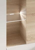 Large White TV and Media Unit | Furniture Factor UK
