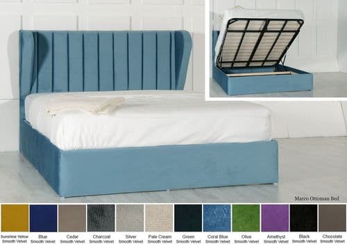 Marco Ottoman (Single & Double Beds) RSTLY.