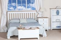 Marina White Waxed 4'6