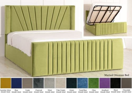 Marisol Ottoman (King & Super King Beds) RSTLY