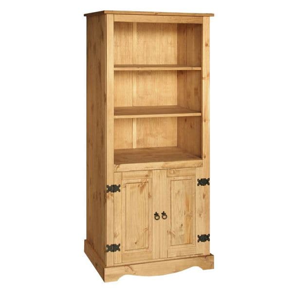 Marlene Pine 2 Door Display Unit