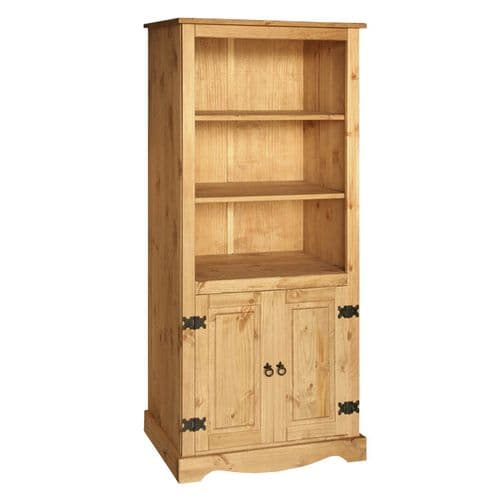 Marlene Pine 2 Door Display Unit