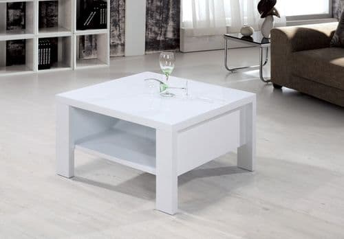 Masino White Coffee Table HL517-18