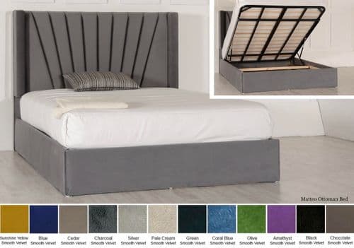 Matteo Ottoman (Single & Double Beds) RSTLY